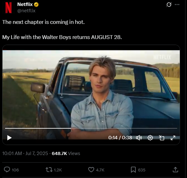 Netflix trailer 