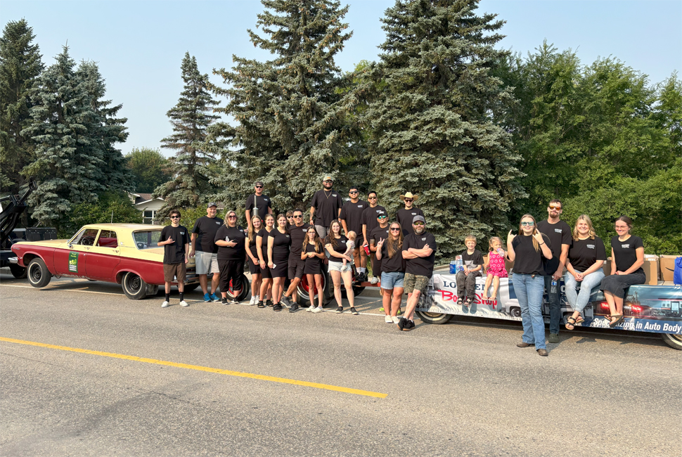 Loewen Body Shop wins 'Best Pioneer Spirit'