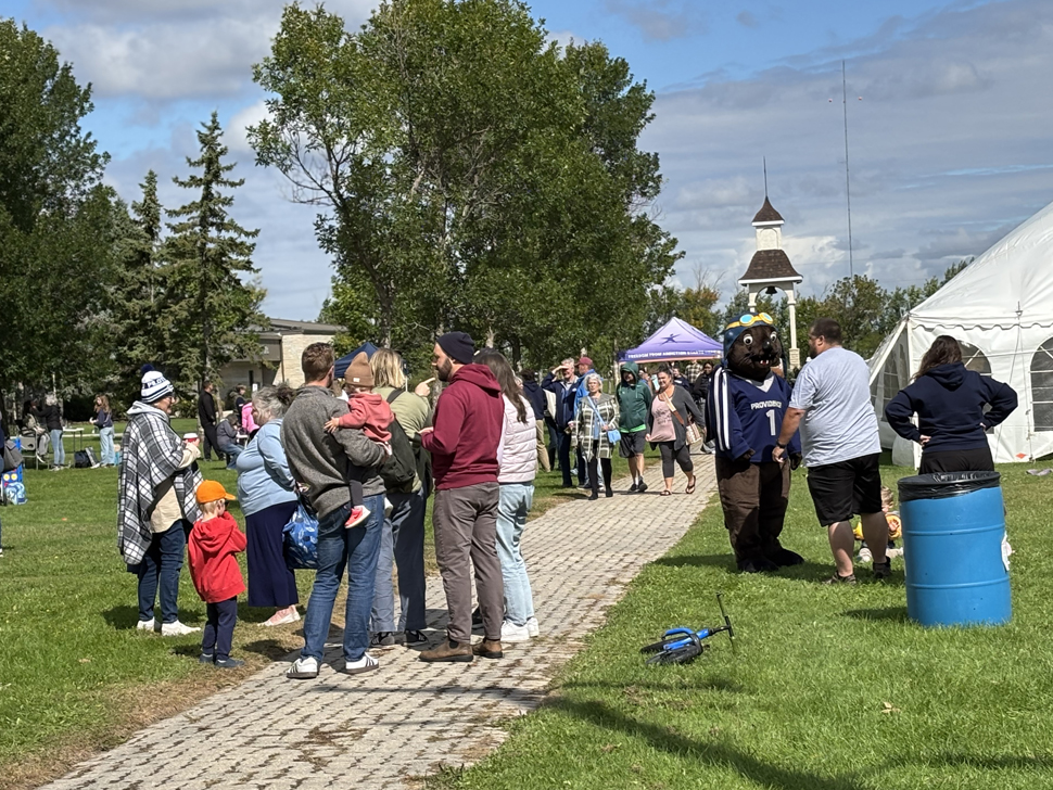 Providence University College, Otterburn campus was busy with families, students, staff and alumni enjoying the day.