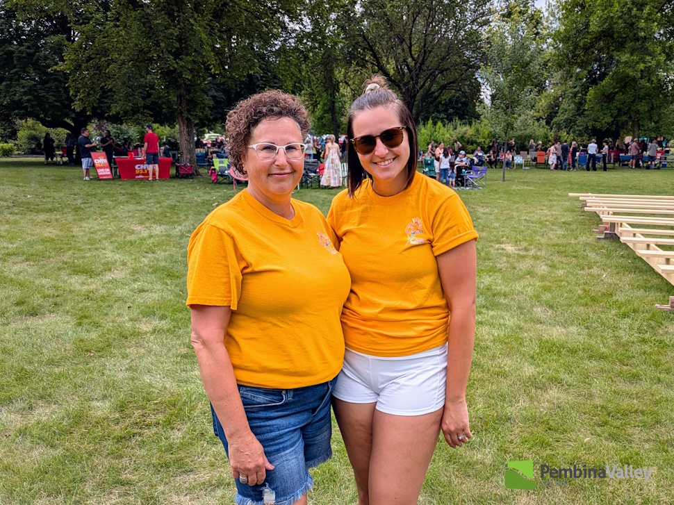 Sandra Klassen and Brittany Winkler