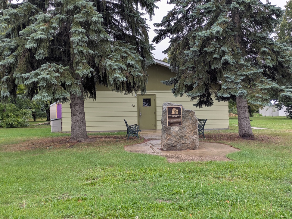 The current building in Austin, soon to be transformed into the North Norfolk Childcare Centre, stands ready for renovations that will turn it into a licensed, community-owned childcare facility. PortageOnline/Maryssa McFadden