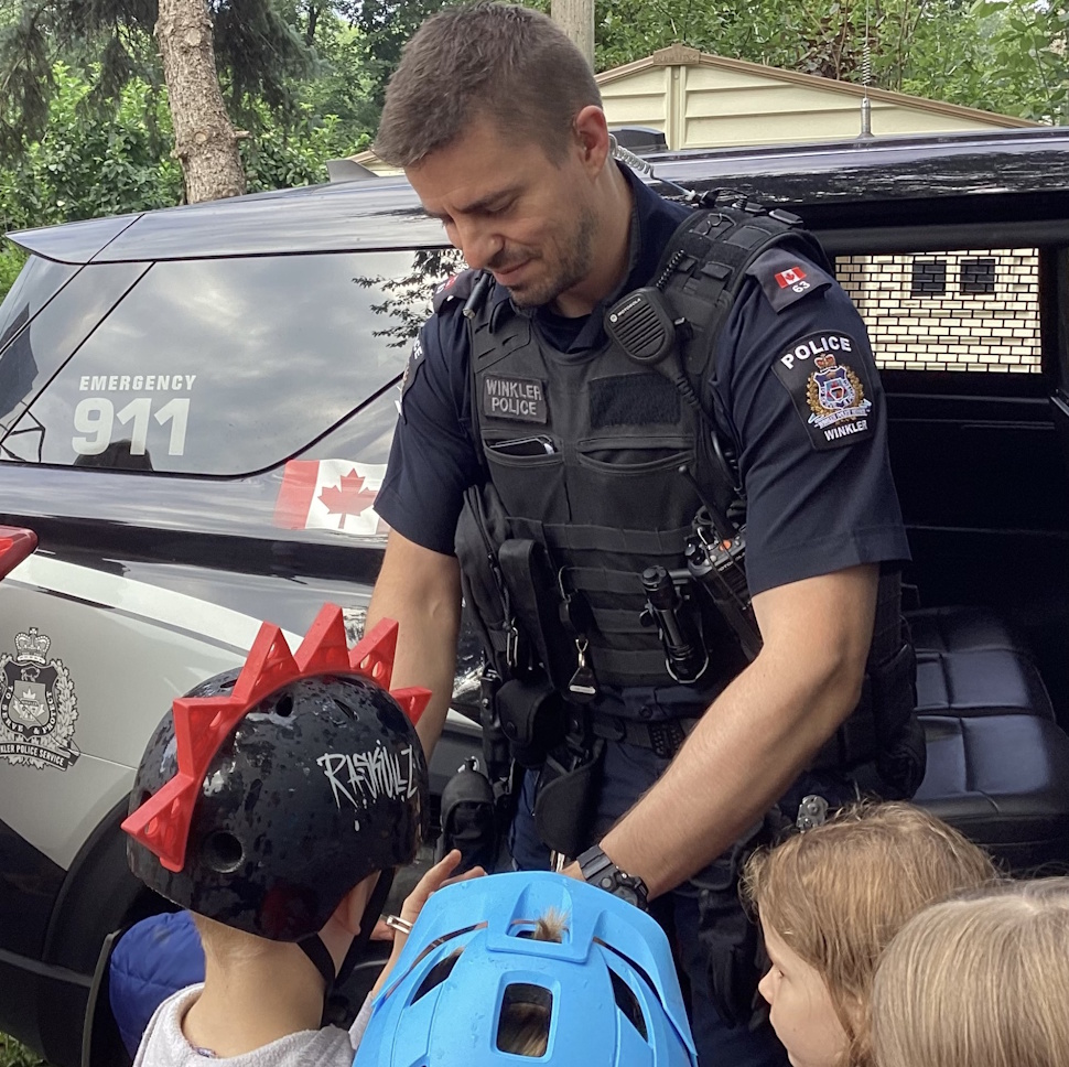Police Officer Martens