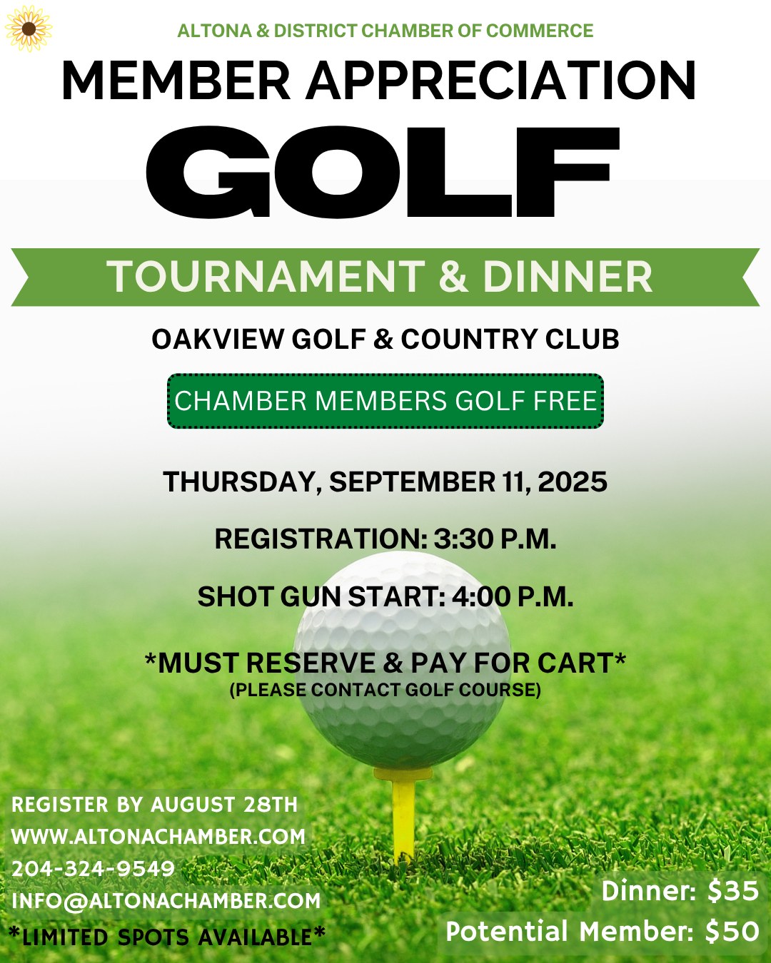 Altona Chamber Golf Poster