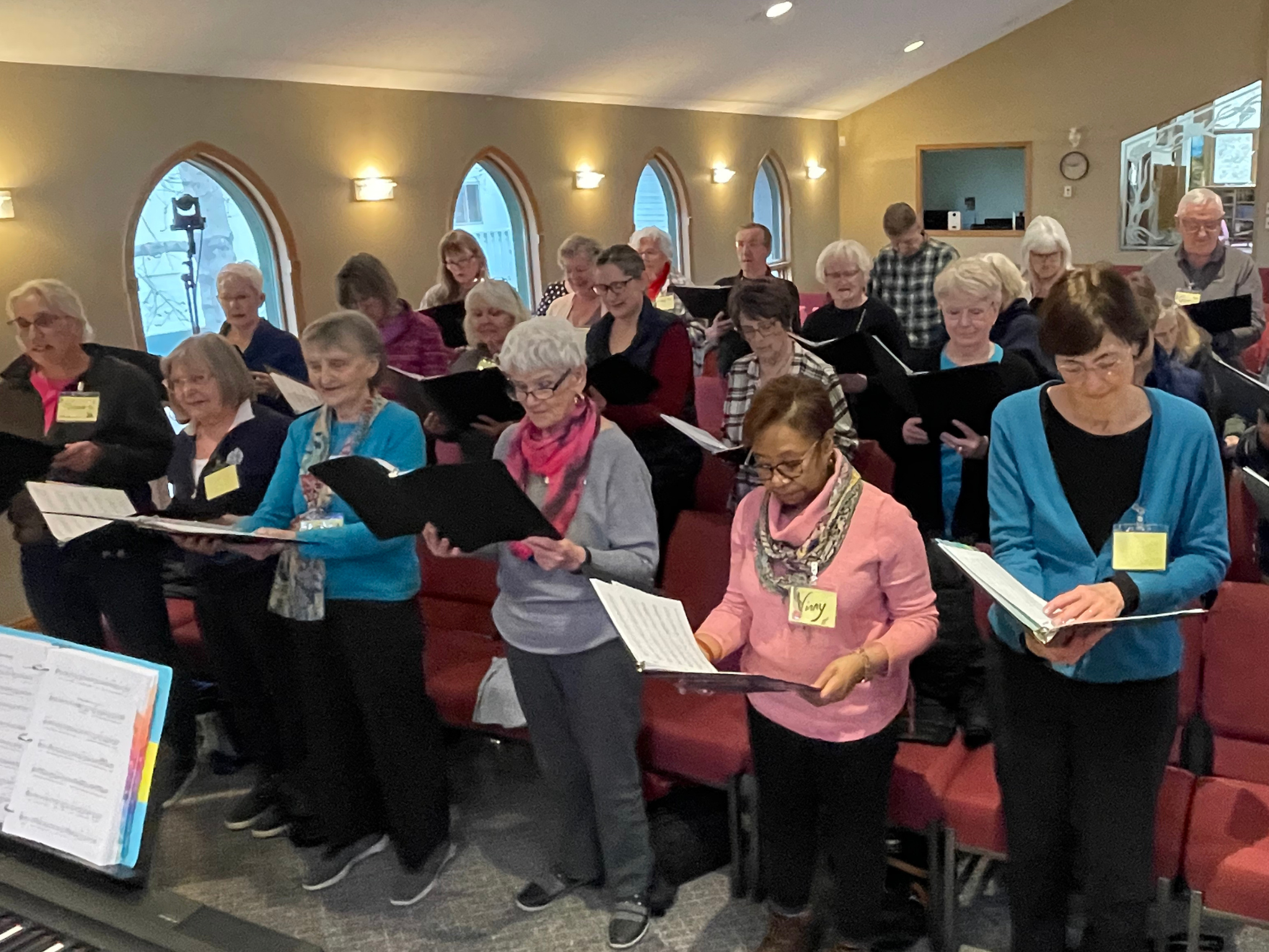 good vibes choir 1