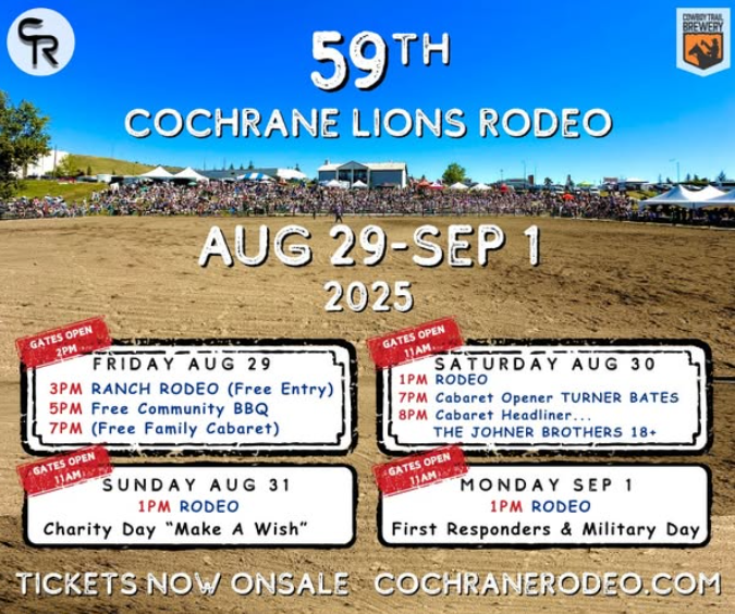 Rodeo schedule 