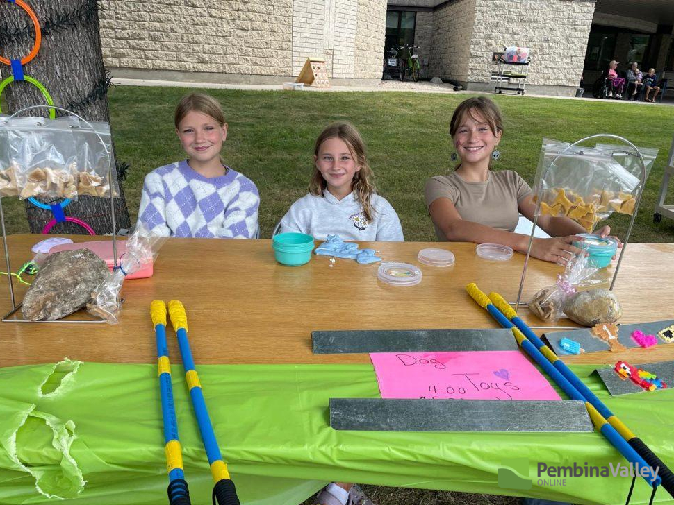 Submitted Photo: One of the vendor tables for the 2024 Salem Home Create & Connect Market. 