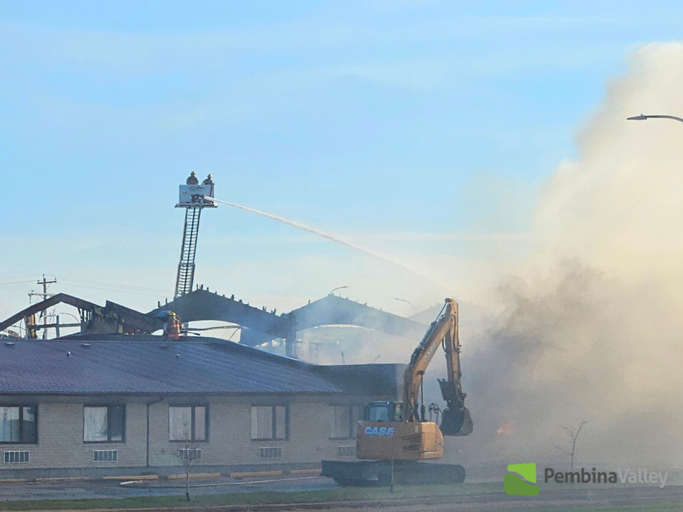 SMITTYS FIRE - PHOTO SUBMITTED BY Sarah Mirau