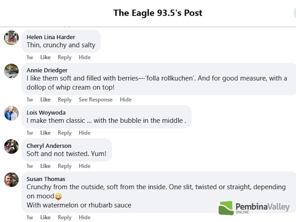 Eagle facebook post