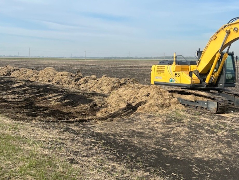 Current estimates put the cost of the cleanup at approximately $1.85 million, although Carlson expects the final figure could be even higher. (Supplied/Municipality of Emerson-Franklin)
