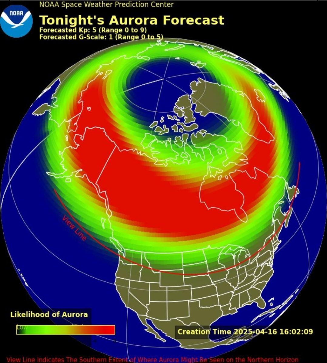 northern lights