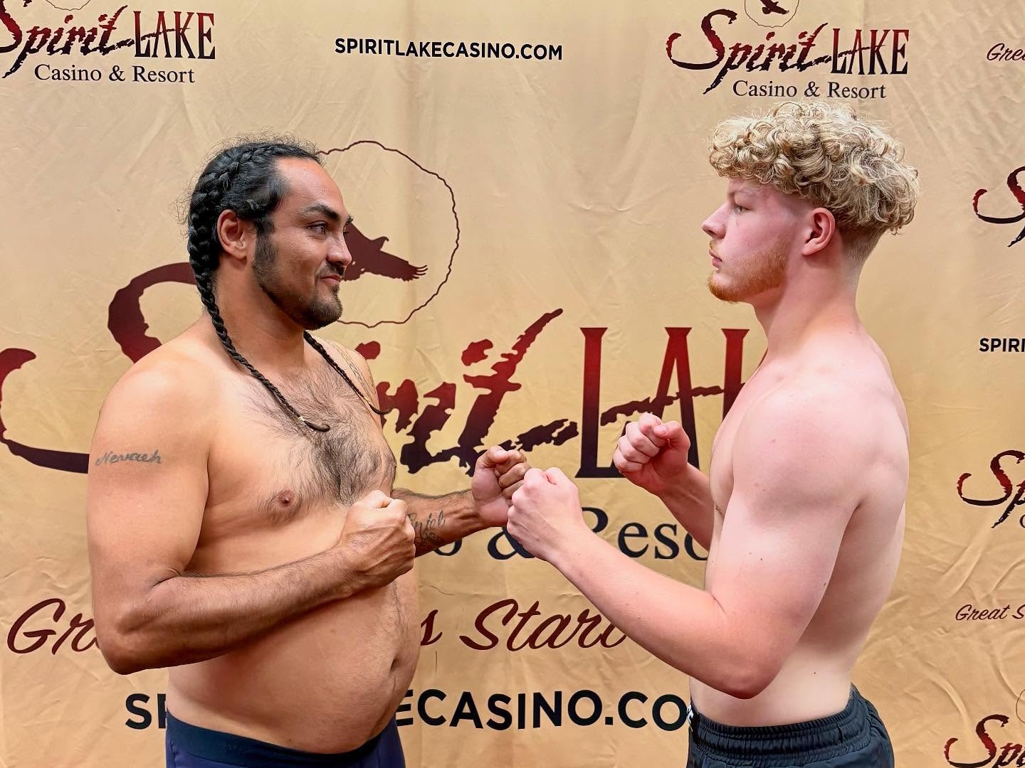 Jacob Lavallie (left), Spencer Sullivan (right) 