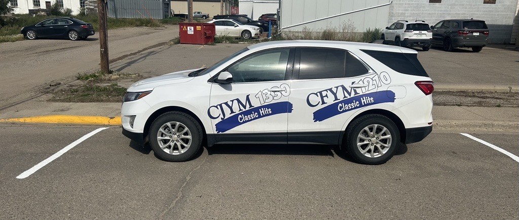 West Central Online station vehicle