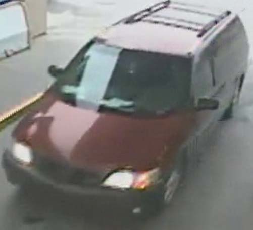 Suspect van 