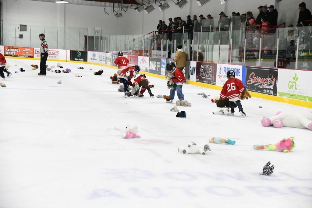 Carnduff Teddy Bear Toss 