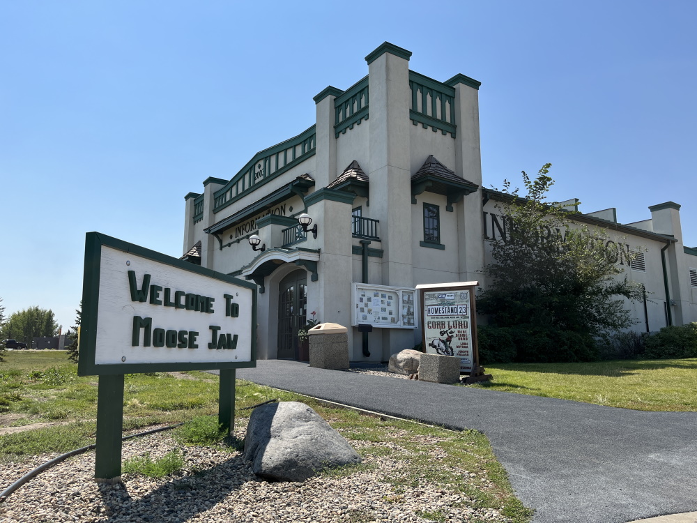 Tourism Moose Jaw experiences one of its busiest Julys ever after slow