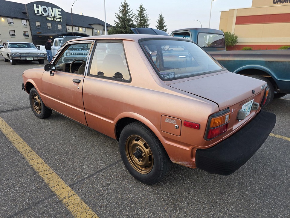 Back when bumpers weren't just for aesthetics.