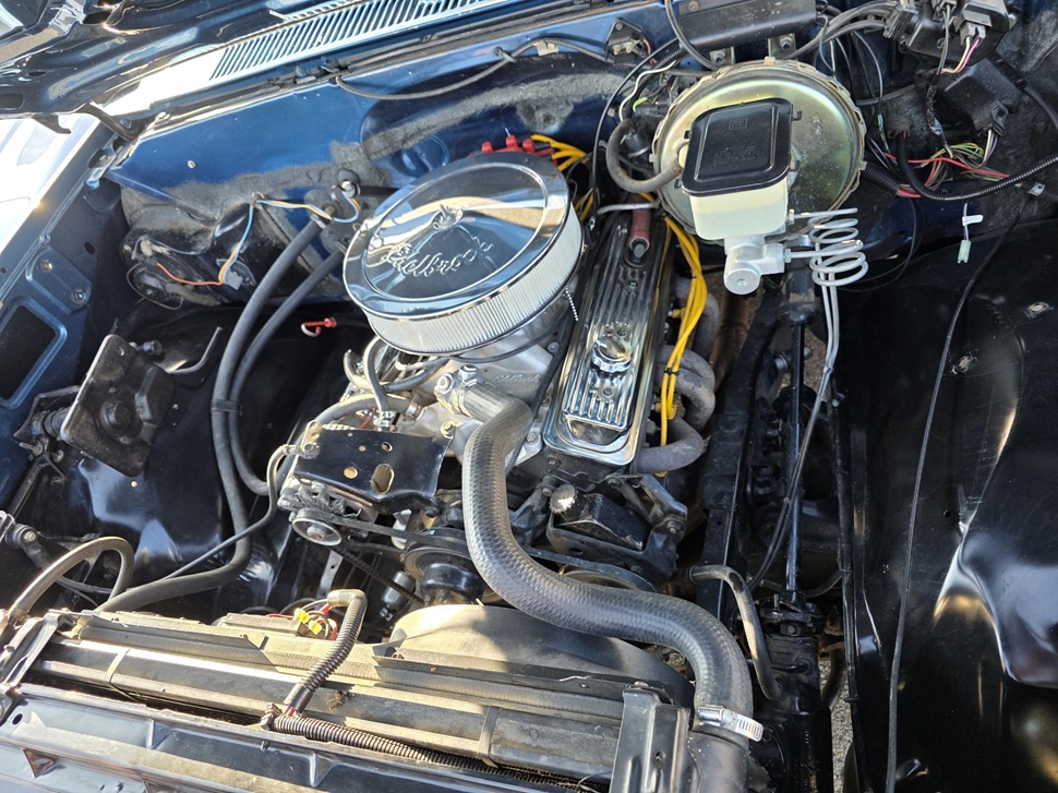 Shined up and ready to roar down the highway, at or below the speed limit.
