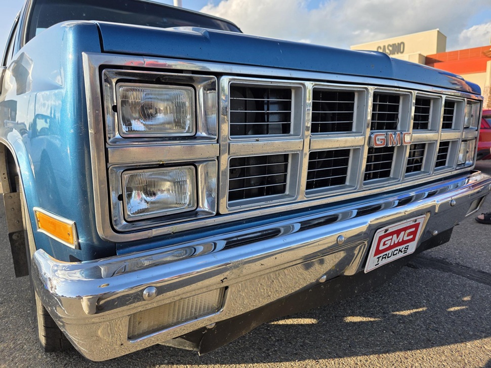 The only dings in this time square body time capsule are from trips to and from car shows.