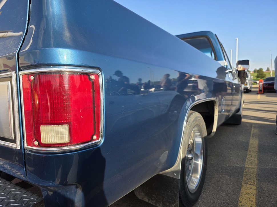 Shined up and ready to hit another car show.