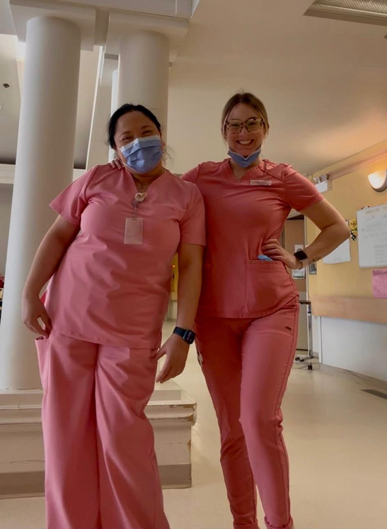 Unity healthcare workers