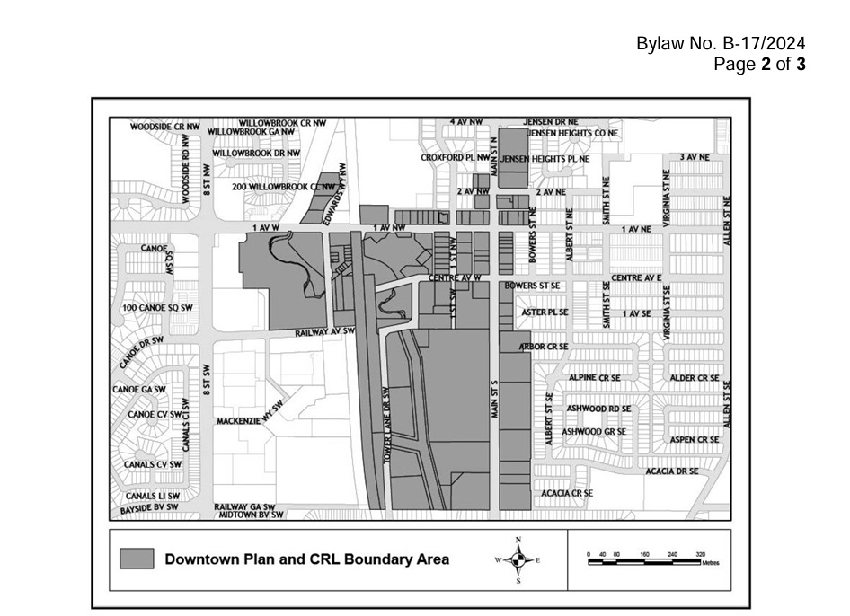 Bylaw amendment to streamline Airdrie downtown revitalization