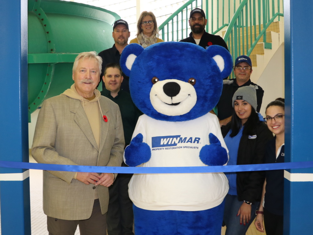 Winmar Waterslide deal includes naming rights and safety messages at