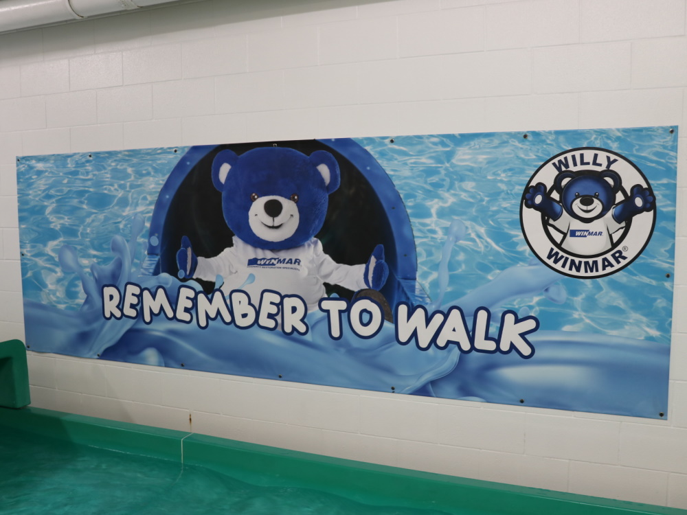 Winmar Waterslide deal includes naming rights and safety messages at