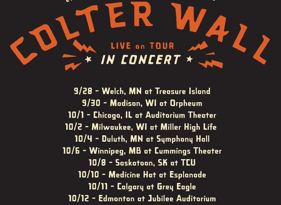 Walls new tour dates