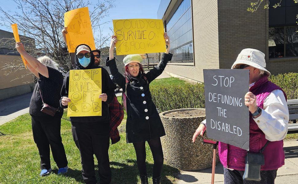 protesters