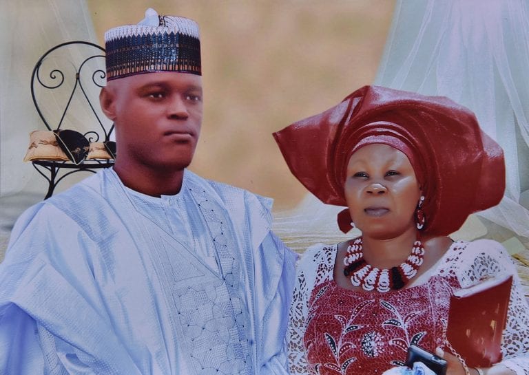 Amina and Daniel