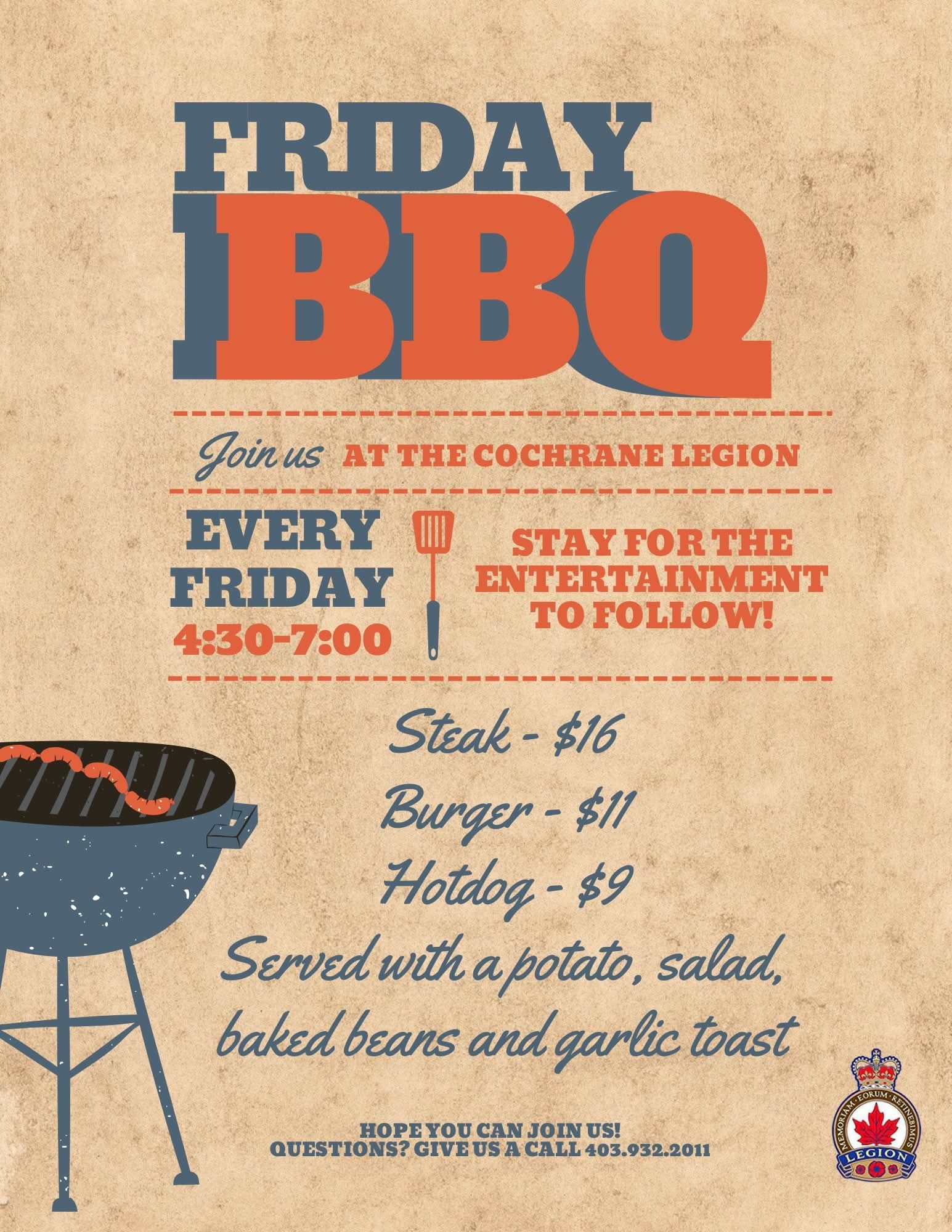 legion bbq