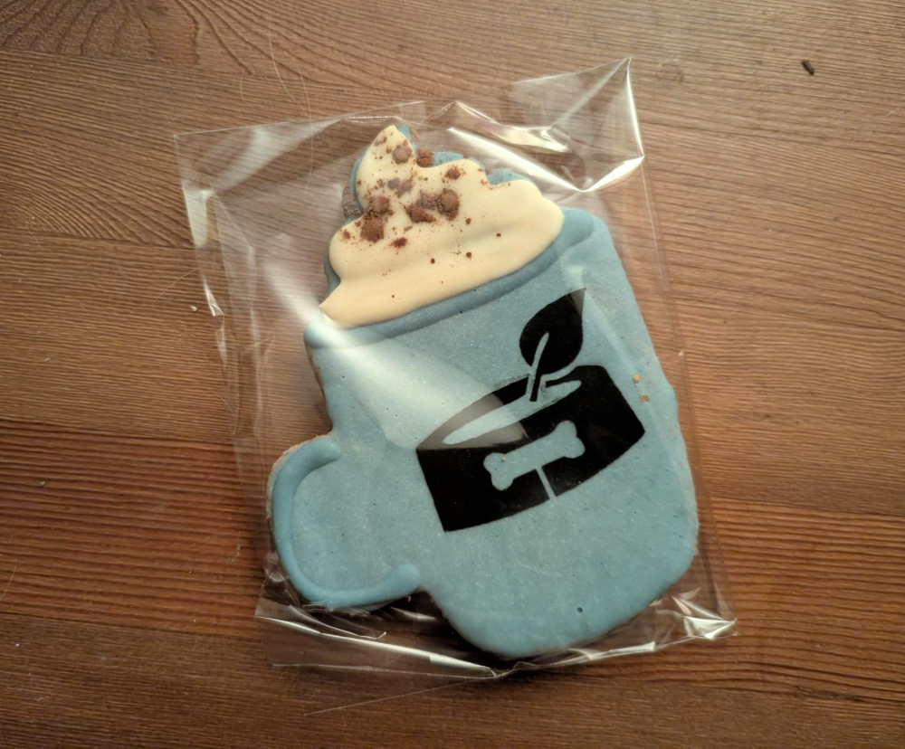 Bone & Biscuit's contribution to the 2025 Hot Chocolate Festival