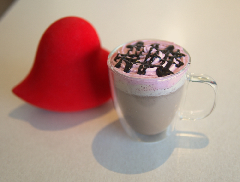 Brown Sugar's hot chocolate