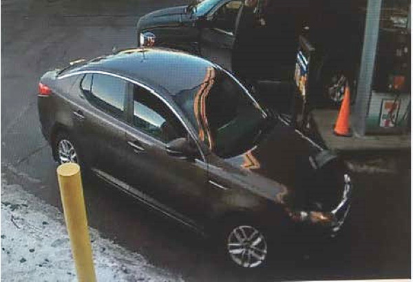 stolen car