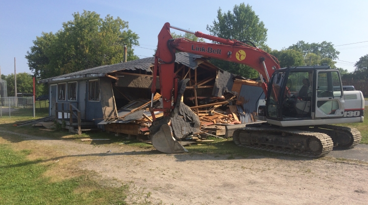 Demolition of Central