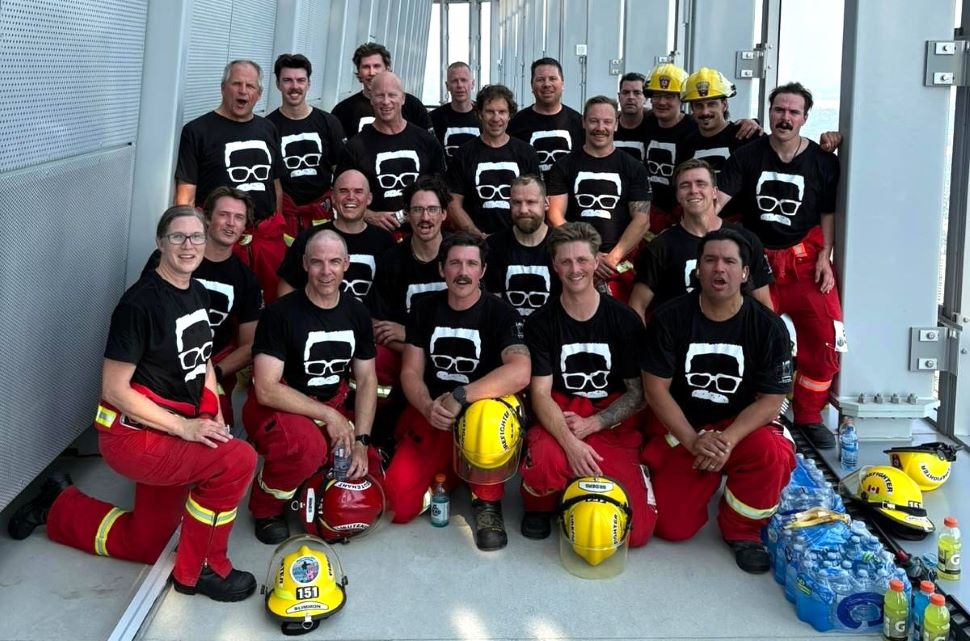 Cochrane firefighters