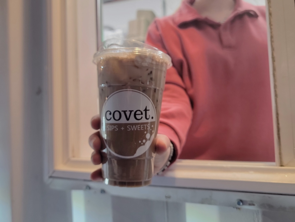 covet's hot chocolate