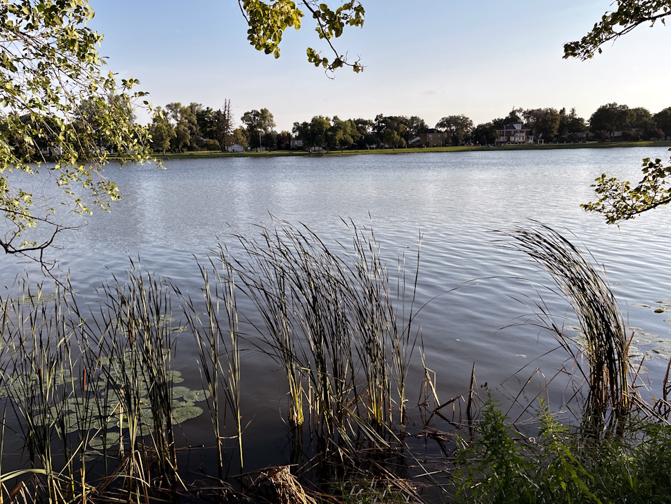 A view of Crescent Lake