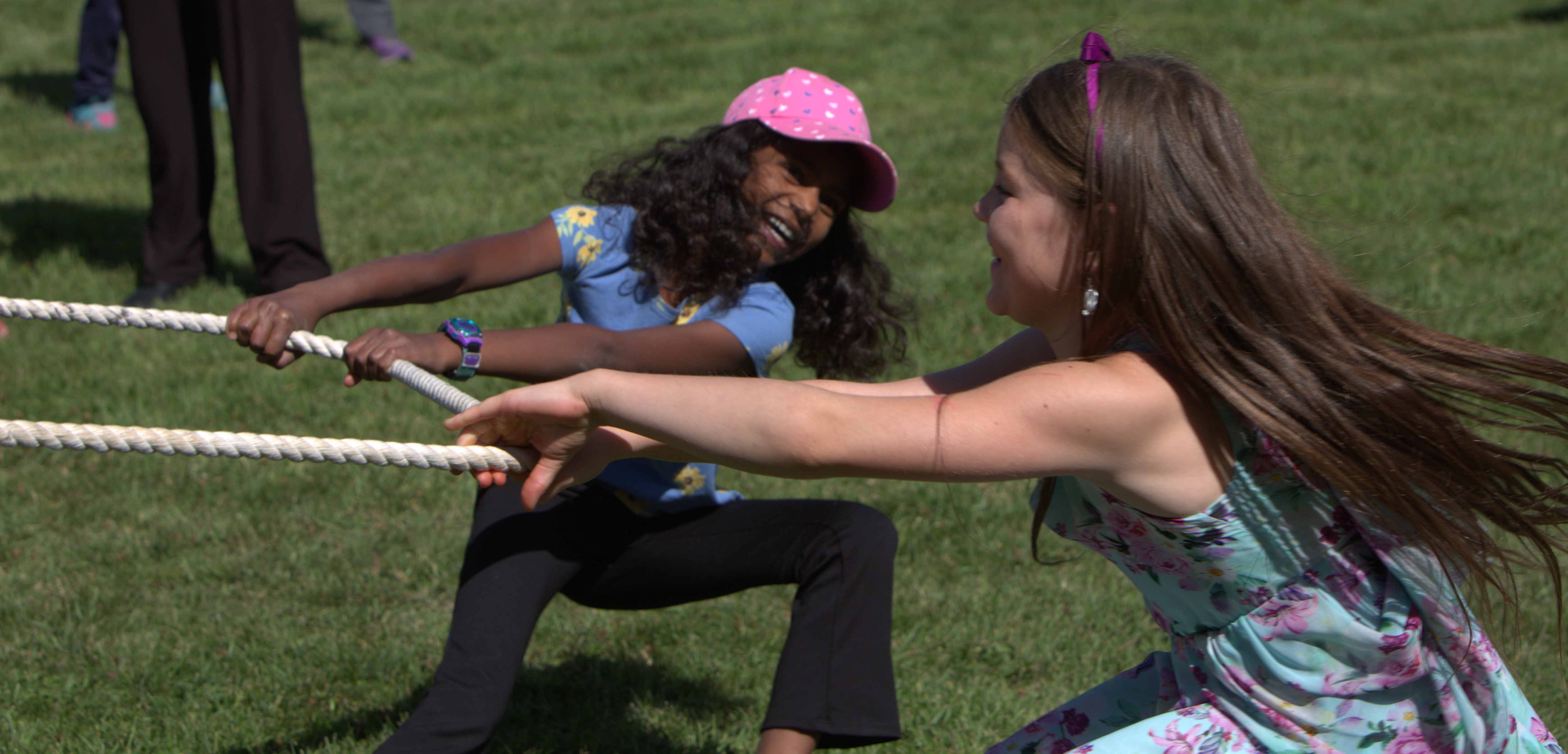 Inuit tug of war