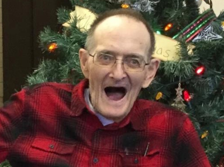 Portrait of Richard (Dick) Lynwood Street, a longtime community supporter from Portage la Prairie.