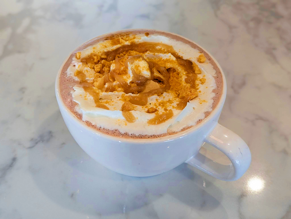 French 50 hot chocolate