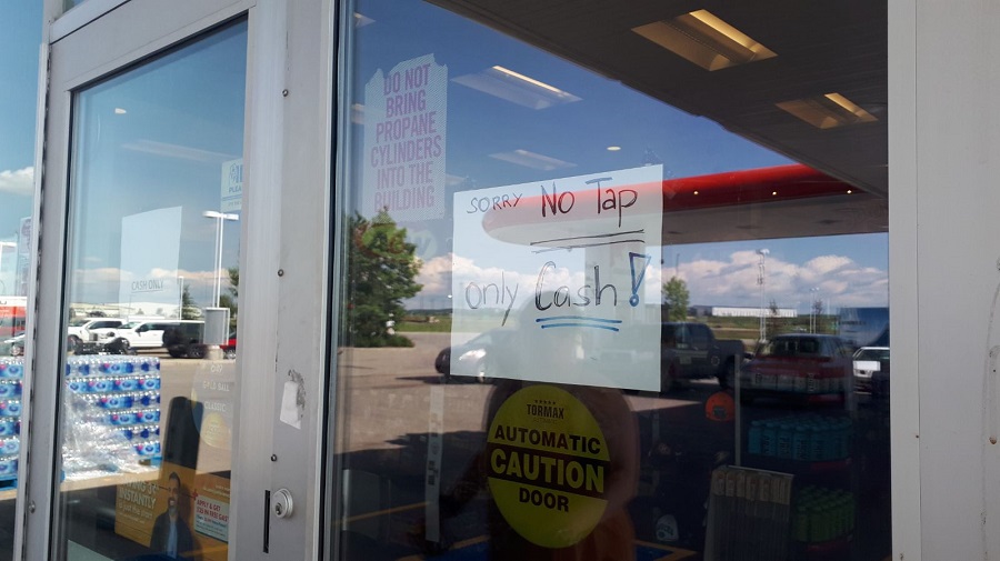 Security breach affects Aldersyde PetroCan