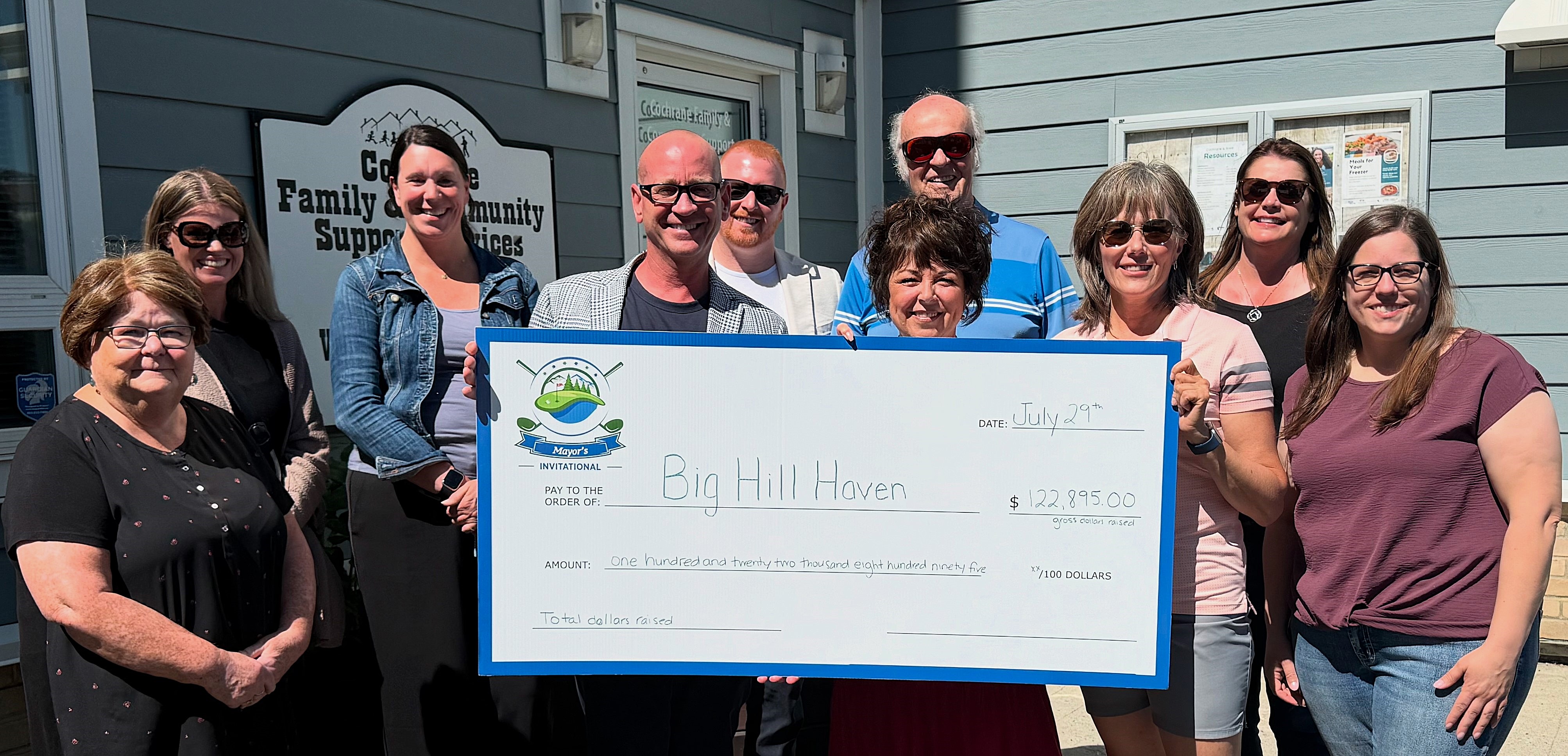cheque presentation
