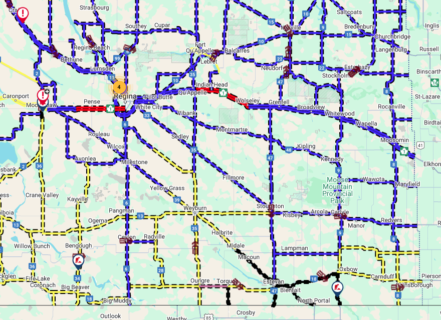 Highway Hotline for January 17, 2025