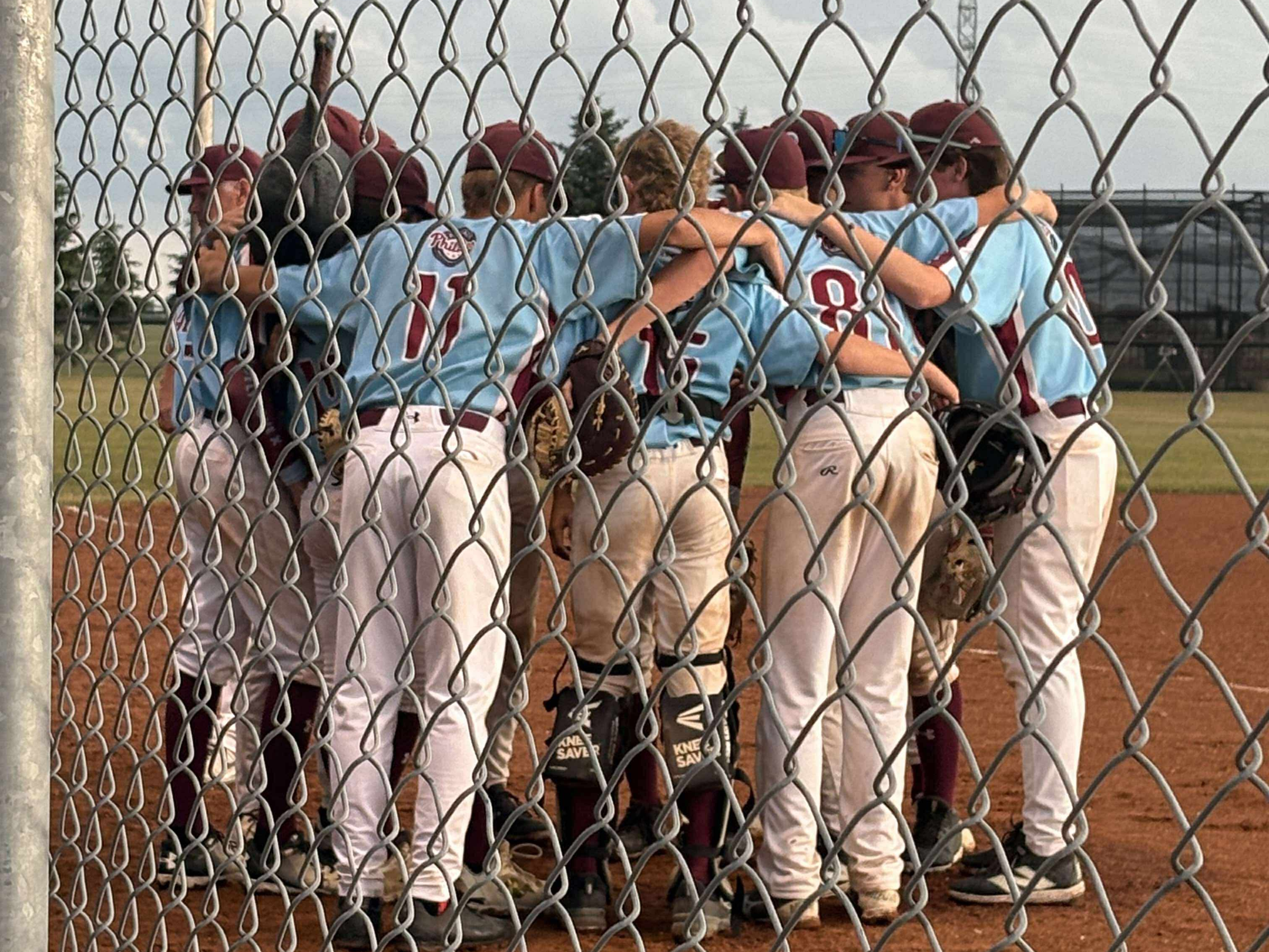 The U15AA Phillies know that hard work, and teamwork, help make the dream work.