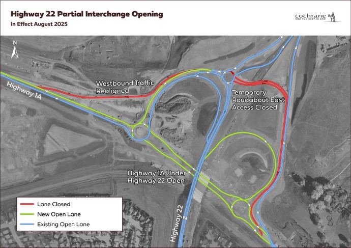 interchange map traffic