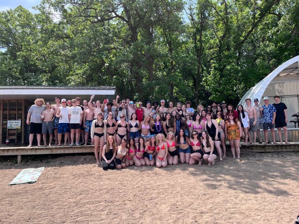 (Submitted photo) MCI 2025 Grad Class at Lake Minnewasta