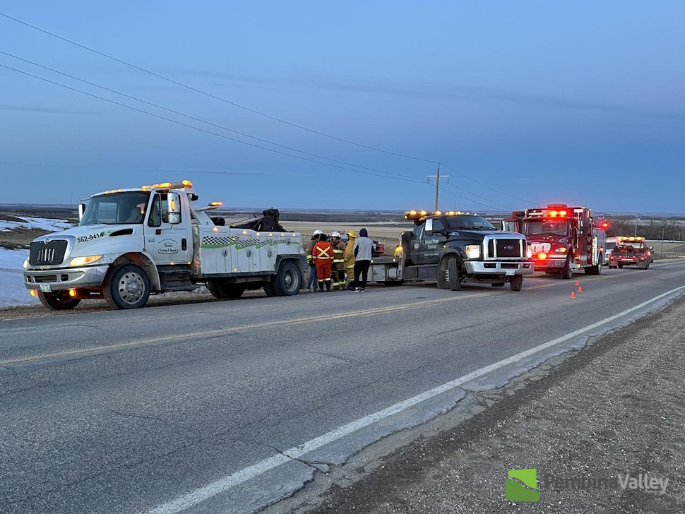 First responders in action