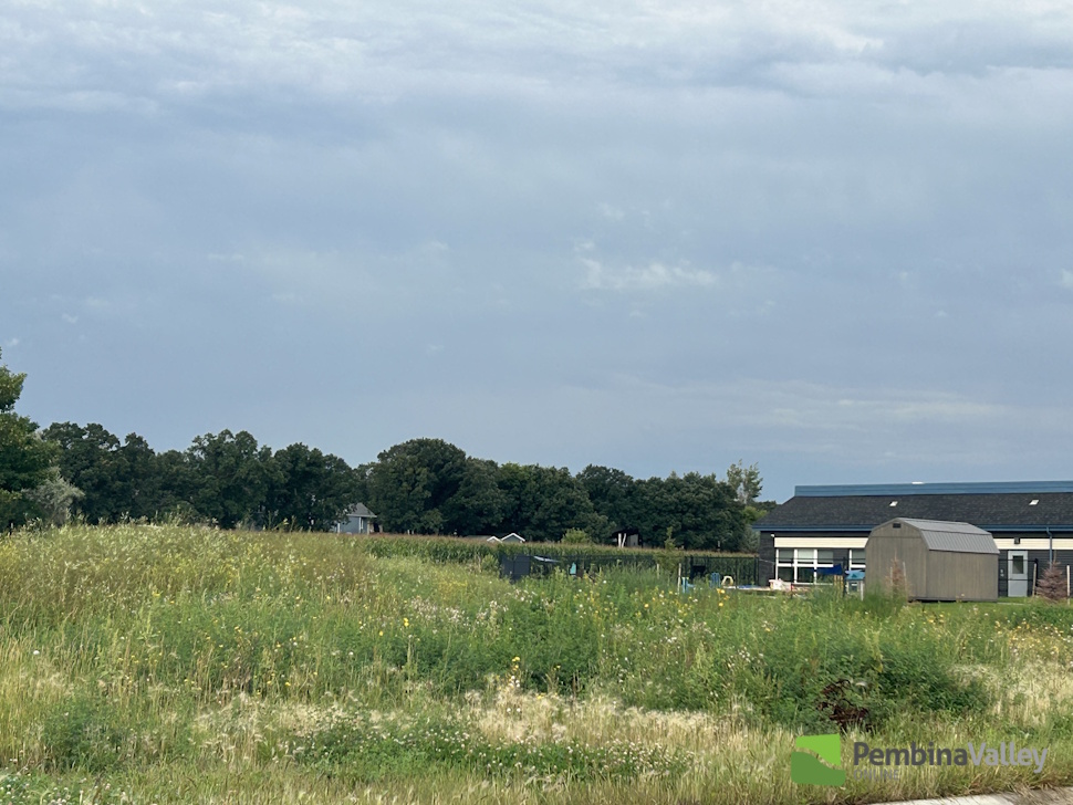 the future location of Morden's park