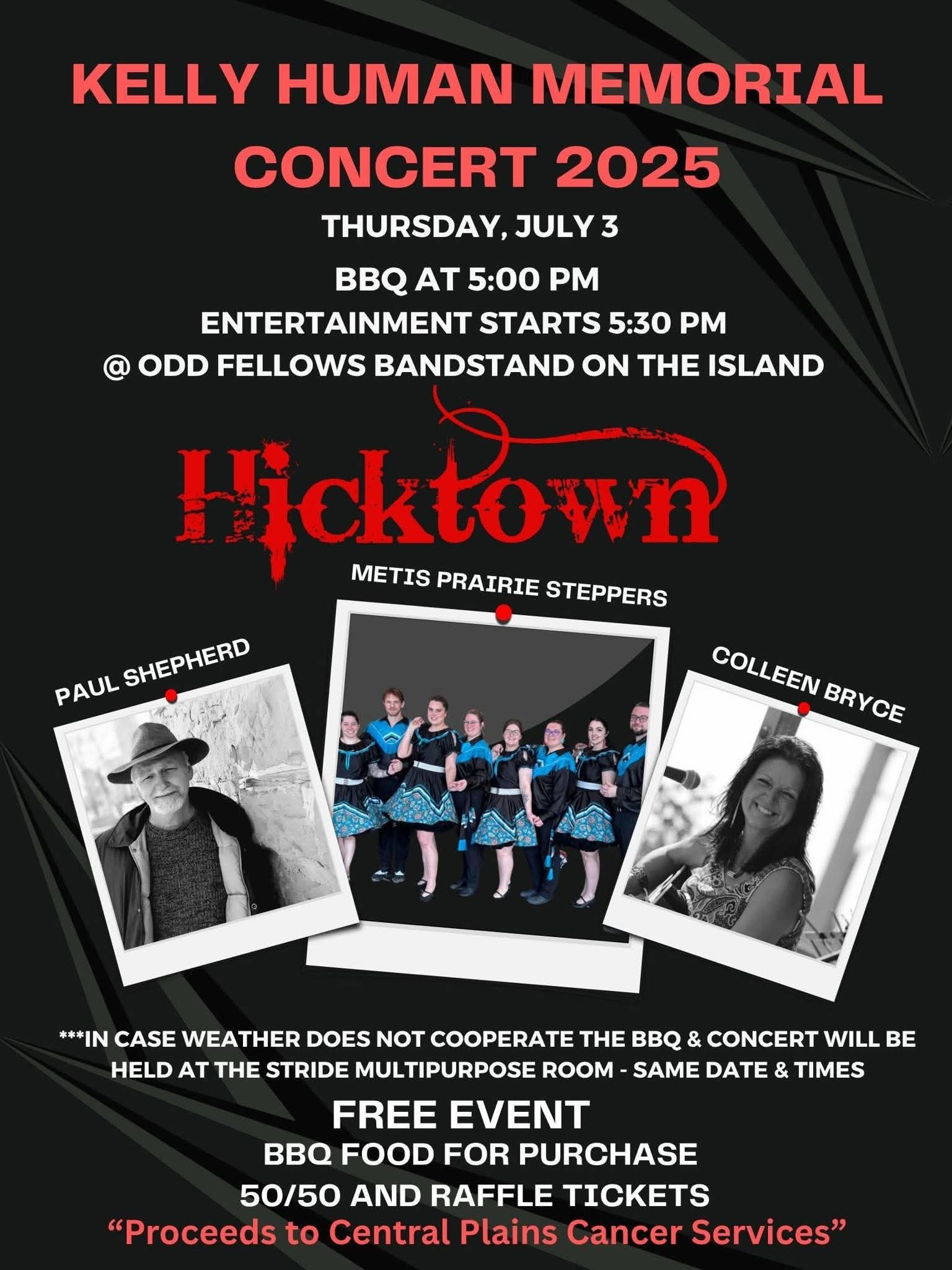 Poster for the event